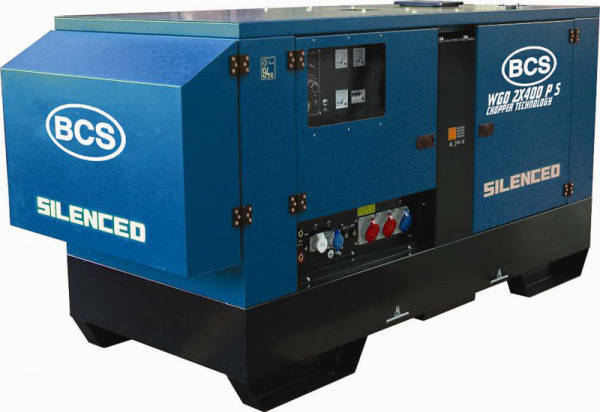 картинка Сварочный дизельный агрегат BCS WGD 2x400 PSX от компании Нова Механика