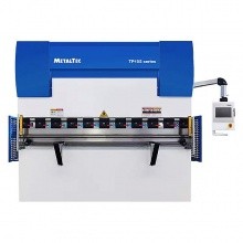 Листогибочные гидравлические прессы с ЧПУ контроллером TP10S MetalTec HBM 125/3200C от компании Нова Механика