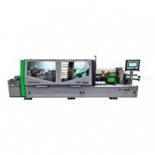 картинка Станок для облицовывания кромок мебельных деталей WoodTec WT-400С от компании Нова Механика