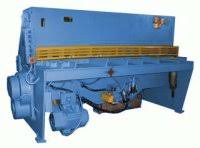 Ножницы гильотинные SBM 4х2000 от компании Нова Механика