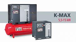 картинка Компрессор винтовой Fini K-MAX 5,5-10-270F, прямой привод от компании Нова Механика